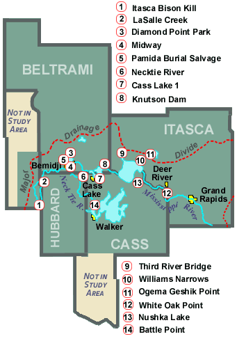 Precontact Sites