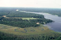 aerial view of Northern Headwaters country