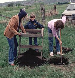 Screening to recover tiny artifacts