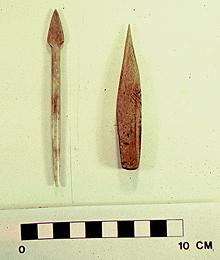 Adams site artifacts 