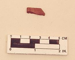 Pipestone from the Howard Lake site