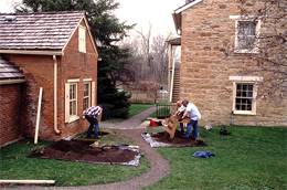 1993 Excavation photo