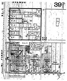 1885 Sanborn Map