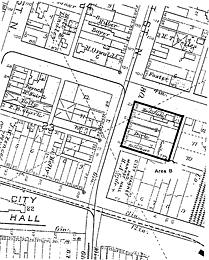 1885 Hopkins Map