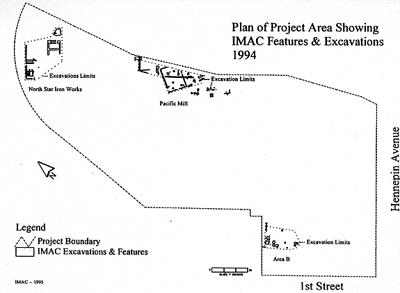 1994 Excavations at the Bridgehead Site.