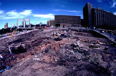 Bridgehead site overview, 1994