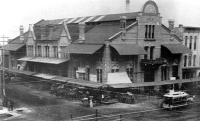 City Market Building, ca. 1885