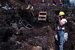 Recording the Bridgehead Site