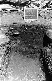 Feature 13 behind O'Donnell's Boot & Shoe Shop