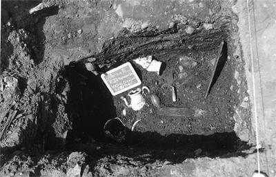 Feature 7, Layer C with artifacts in place