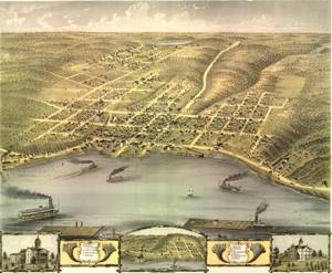 Bird's Eye View of Stillwater