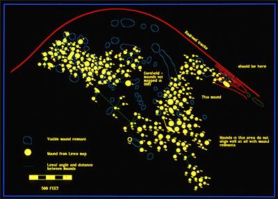 Computer generated map