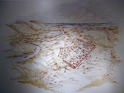 Artists reconstruction